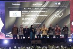 KEREN!! Perumda Danum Benuanta Mendapatka 5 Bintang Penghargaan di TOP BUMD AWARDS 2026